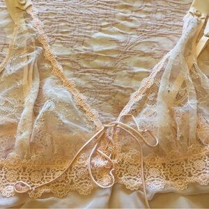 🔥LA PERLA 2 Sets! SILK LINGERIE - Two Babydoll sets - Size Large